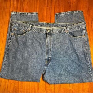 Levi’s 550 relaxed fit jeans